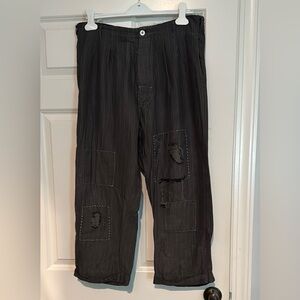 Magnolia Pearl Gray Striped Charmie Trousers